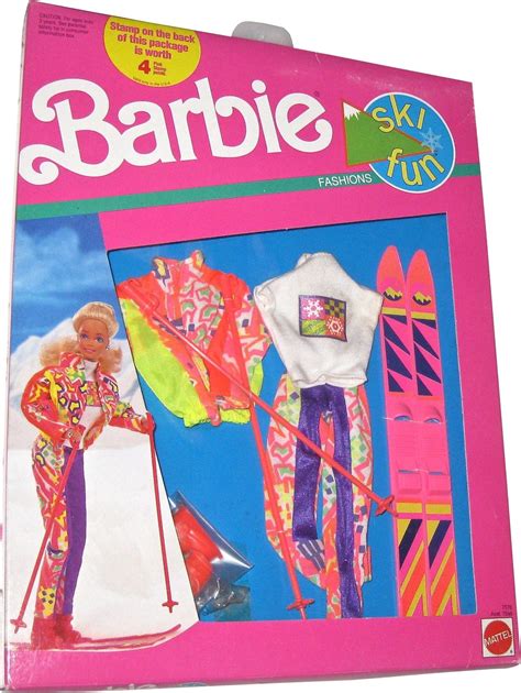 barbie ski|barbie ski clothes.